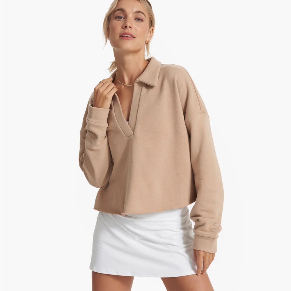 Vuori Sedona Polo sweatshirt